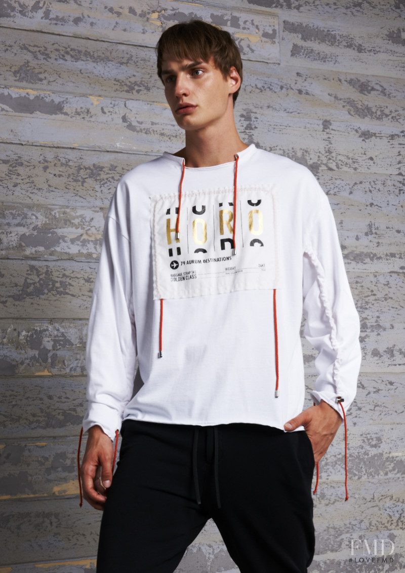 HORO - Au197Sm lookbook for Spring/Summer 2018