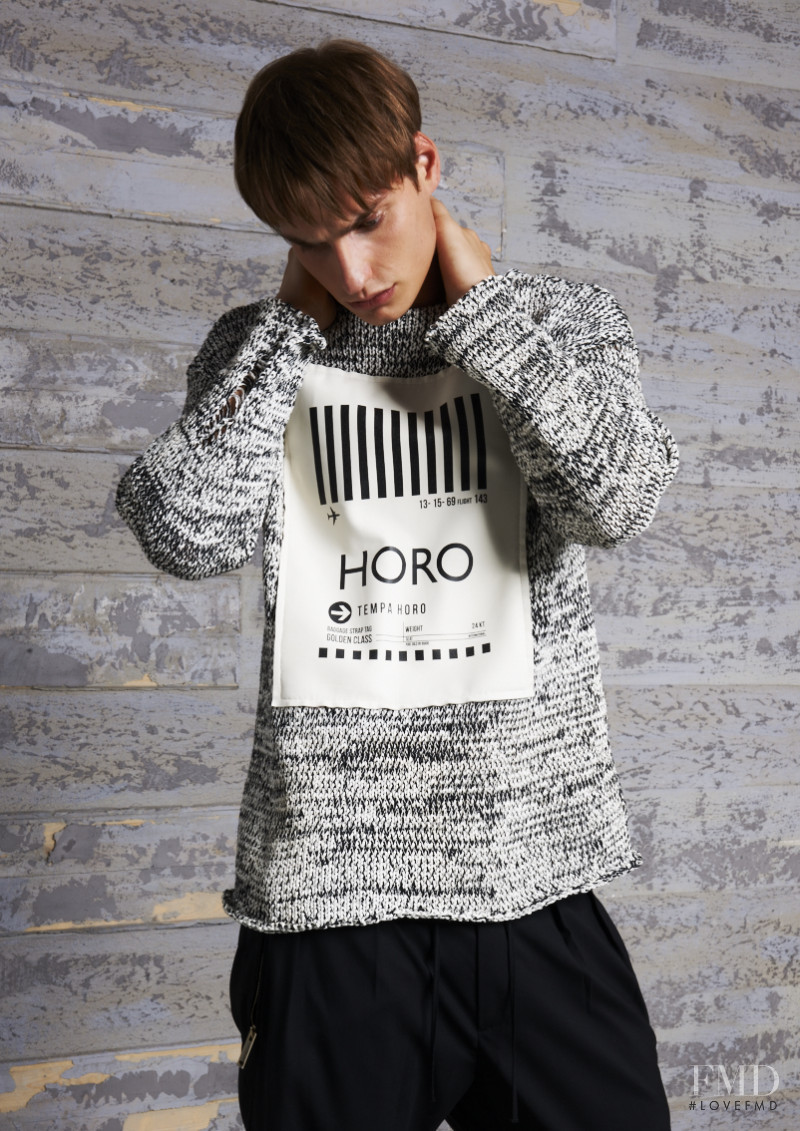 HORO - Au197Sm lookbook for Spring/Summer 2018