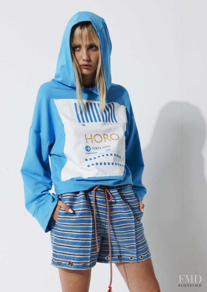 HORO - Au197Sm lookbook for Spring/Summer 2018