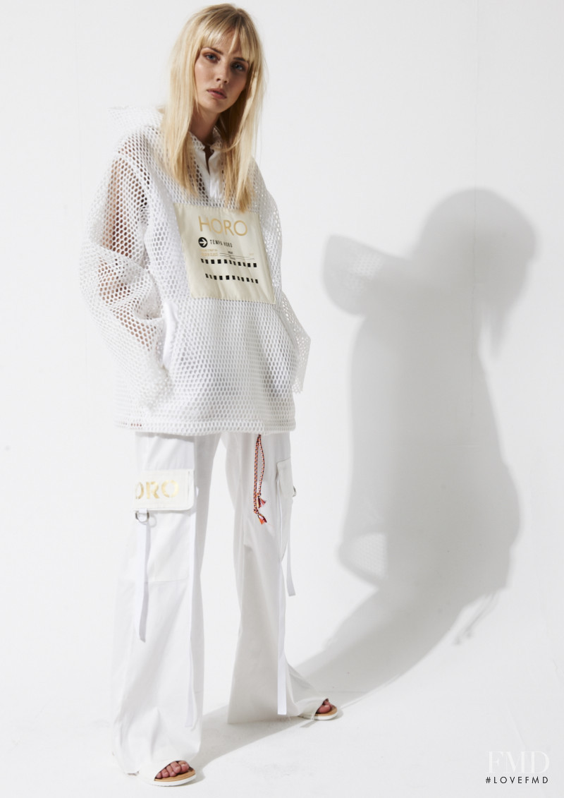 HORO - Au197Sm lookbook for Spring/Summer 2018