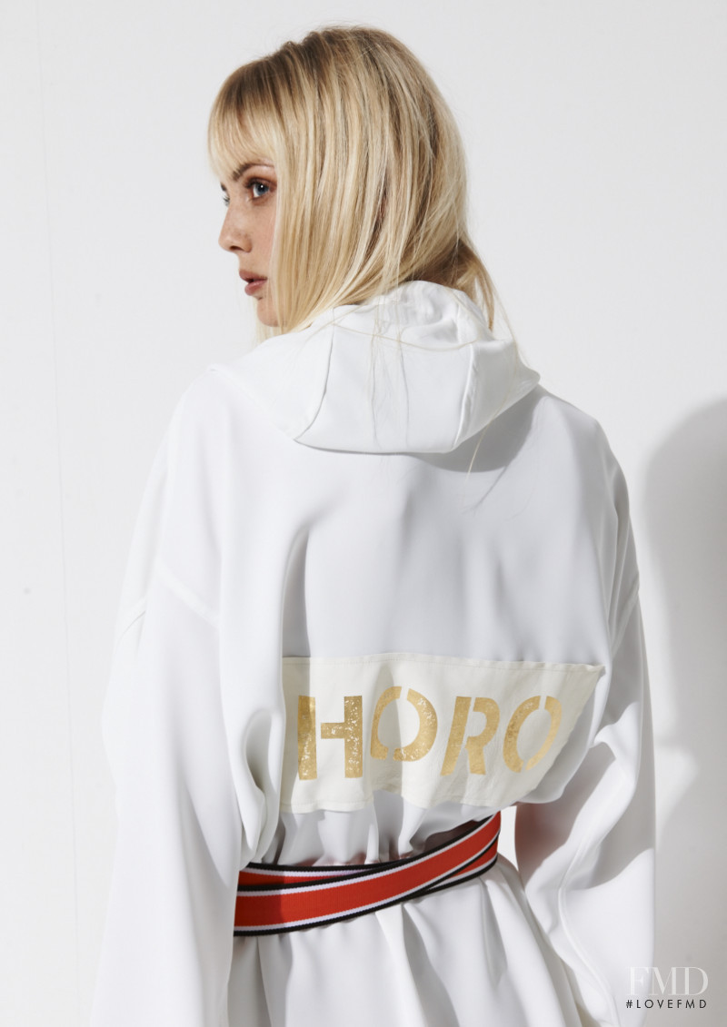 HORO - Au197Sm lookbook for Spring/Summer 2018