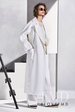 Birgit Kos featured in  the Max Mara lookbook for Resort 2018