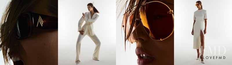 Birgit Kos featured in  the The Attico It\'s Just a Dance advertisement for Autumn/Winter 2020