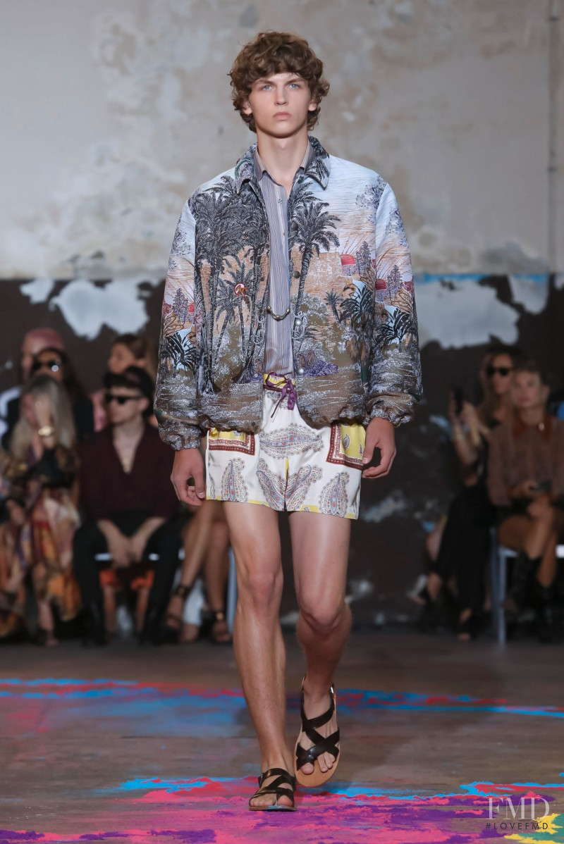 Etro fashion show for Spring/Summer 2020