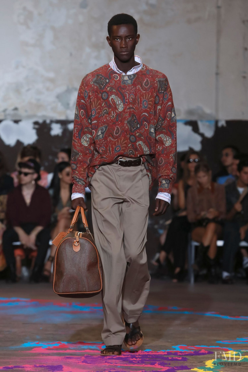 Etro fashion show for Spring/Summer 2020