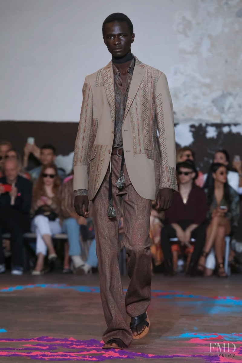 Etro fashion show for Spring/Summer 2020