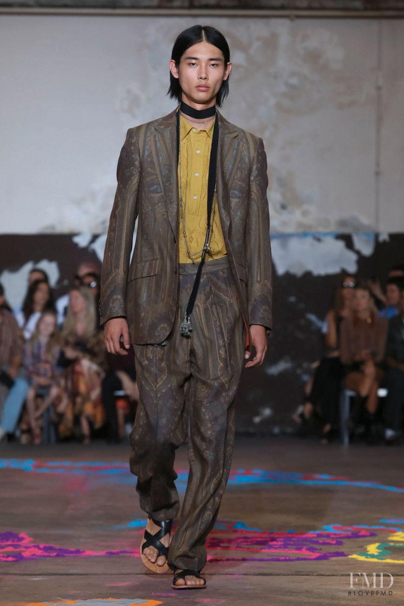 Etro fashion show for Spring/Summer 2020