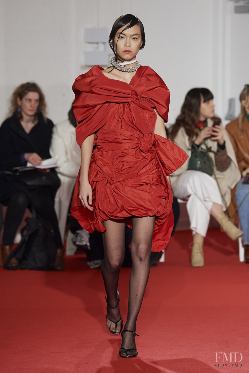 Maryel Uchida featured in  the 16Arlington fashion show for Autumn/Winter 2020