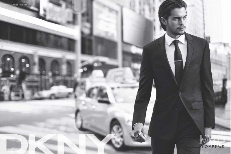 DKNY advertisement for Spring/Summer 2014