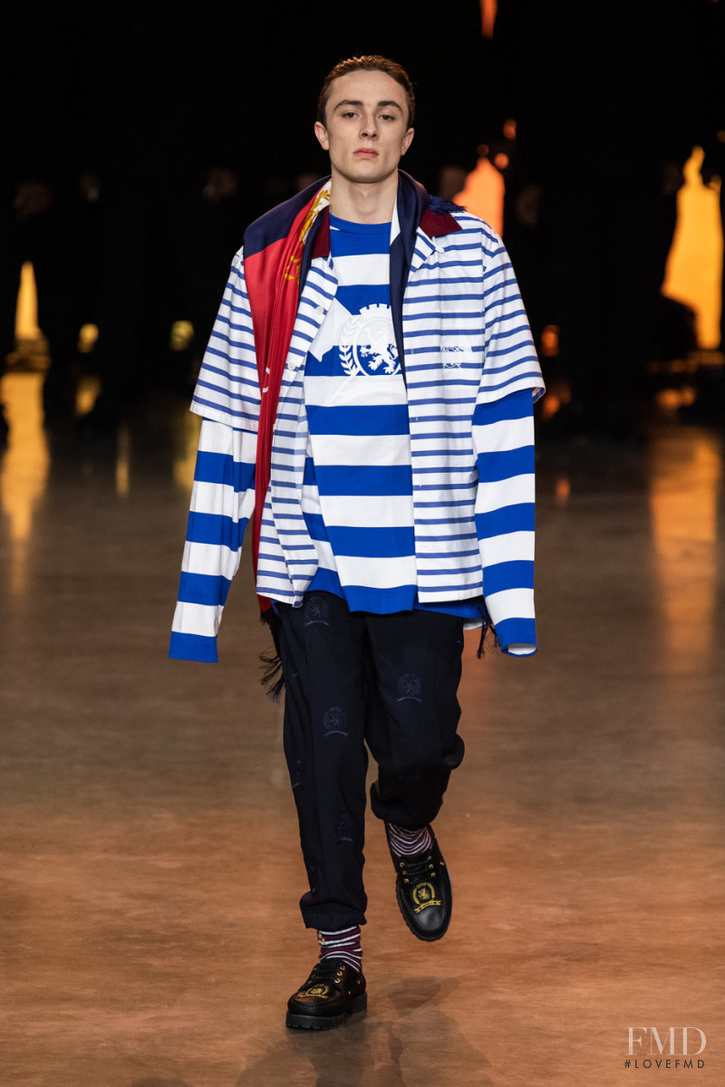 Tommy Hilfiger fashion show for Spring/Summer 2020