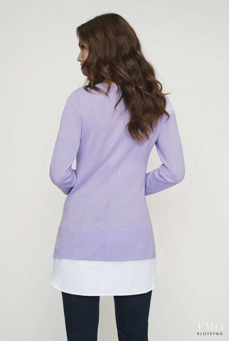 Mariangela Bonanni featured in  the Long Tall Sally catalogue for Spring/Summer 2019