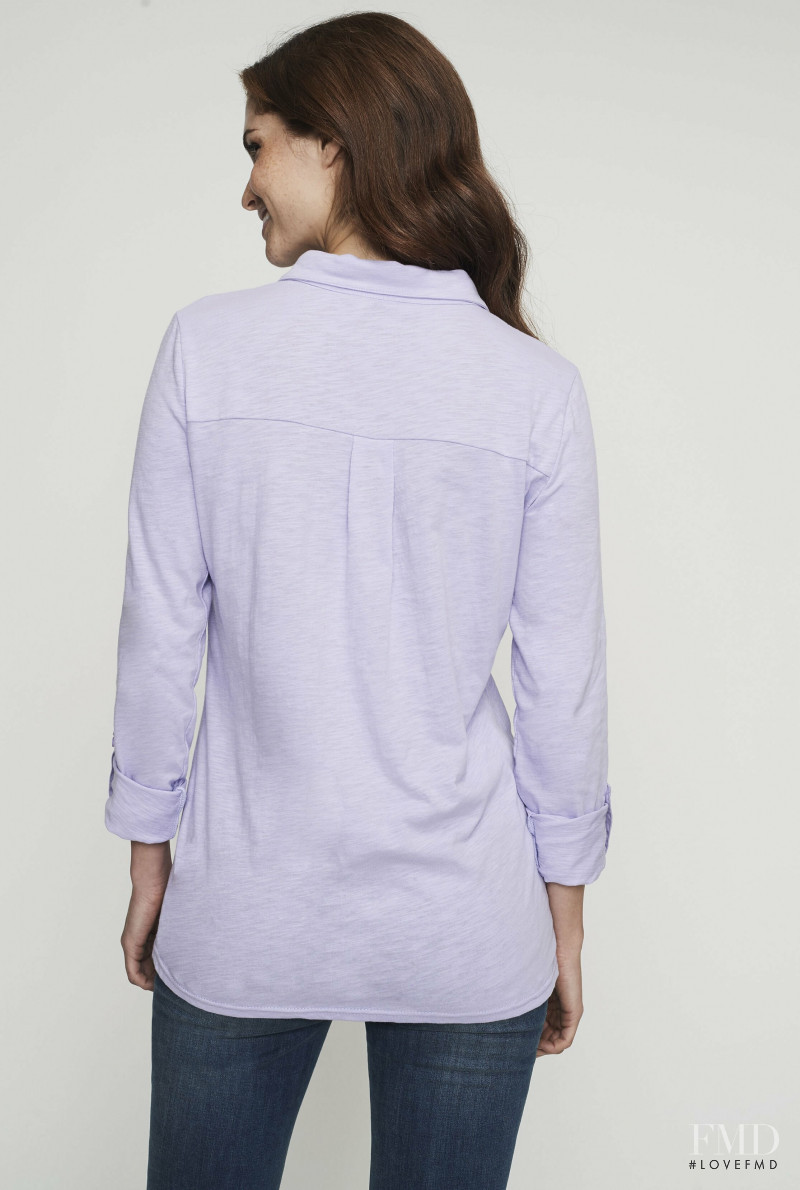 Mariangela Bonanni featured in  the Long Tall Sally catalogue for Spring/Summer 2019