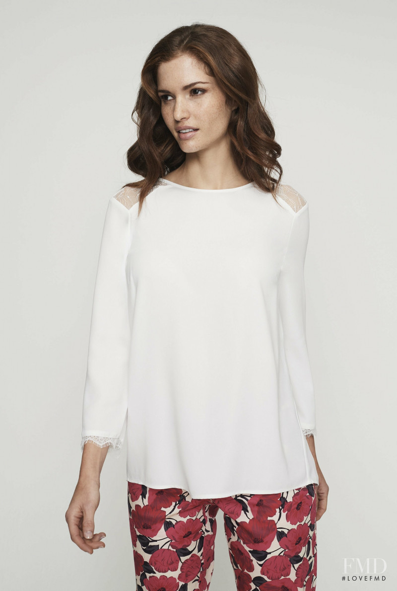 Mariangela Bonanni featured in  the Long Tall Sally catalogue for Spring/Summer 2019