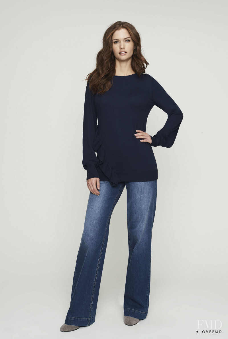 Mariangela Bonanni featured in  the Long Tall Sally catalogue for Spring/Summer 2019