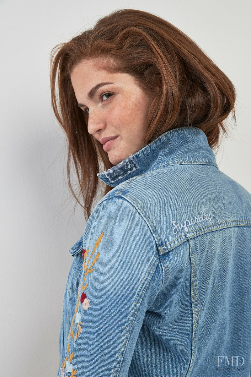 Mariangela Bonanni featured in  the Next catalogue for Spring/Summer 2019