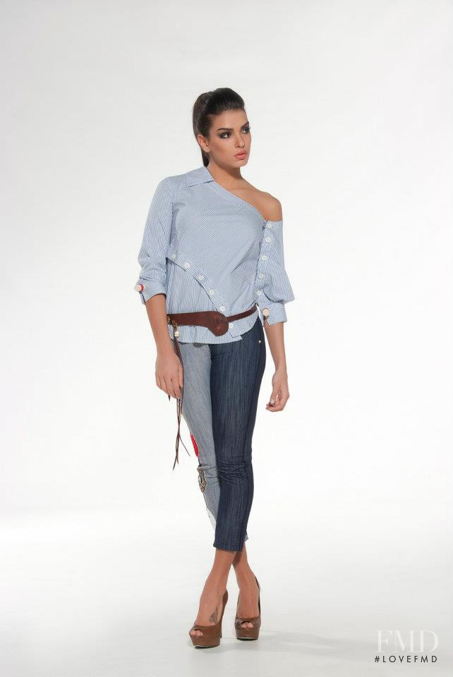 Tassos Mitropoulus lookbook for Summer 2012