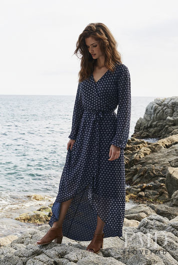 Mariangela Bonanni featured in  the Long Tall Sally catalogue for Spring/Summer 2018