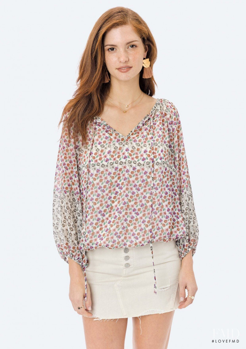 Mariangela Bonanni featured in  the Lovestitch catalogue for Spring/Summer 2019