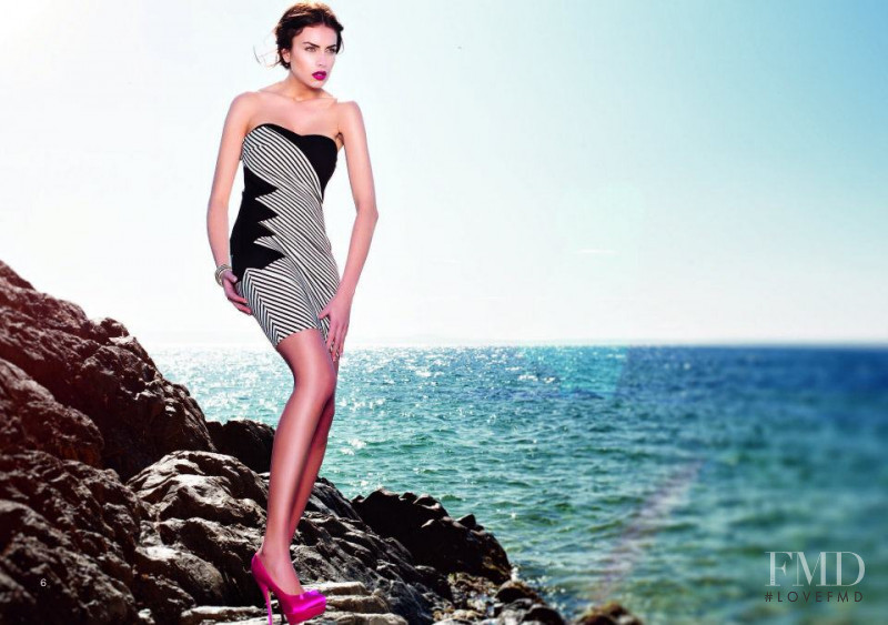 Desiree lookbook for Spring/Summer 2012