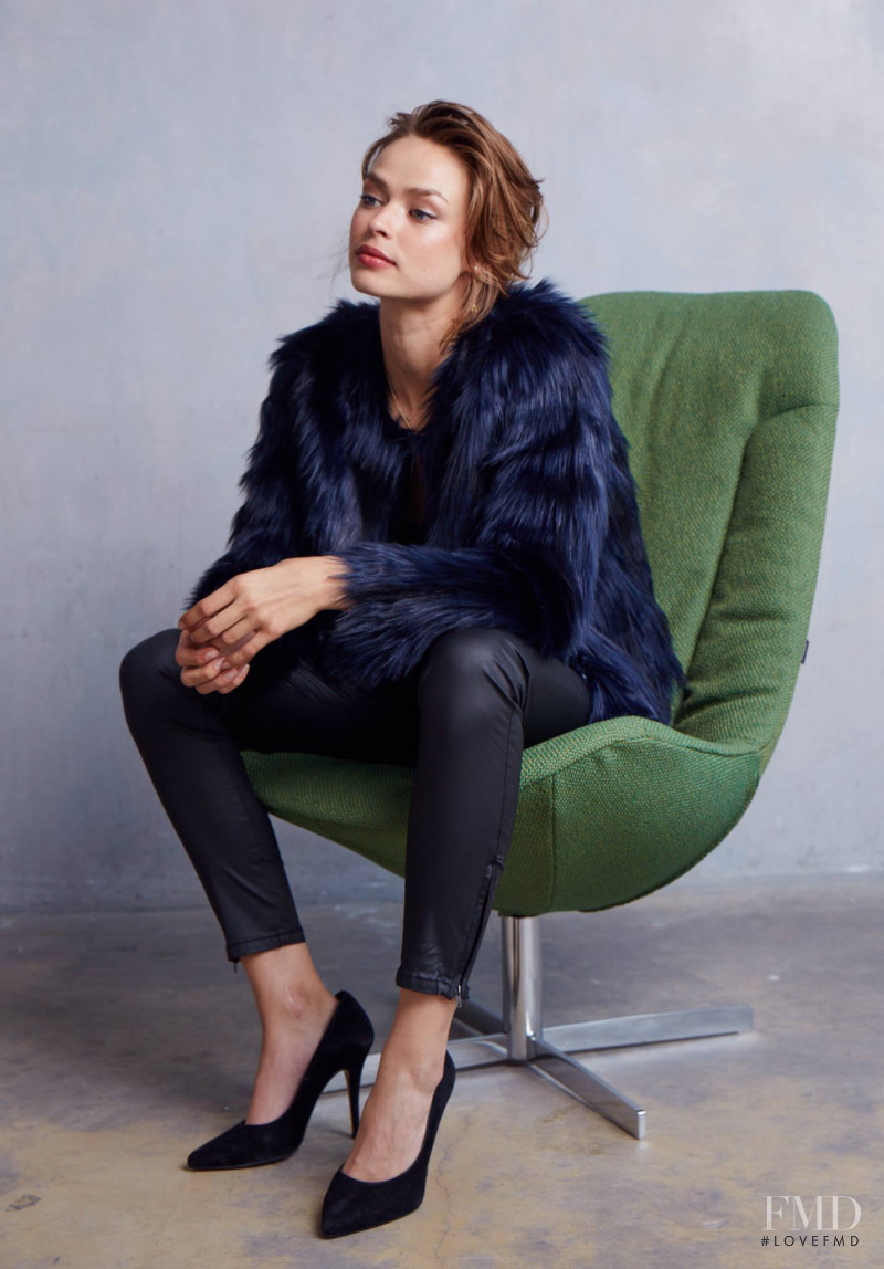 Birgit Kos featured in  the hush lookbook for Autumn/Winter 2015