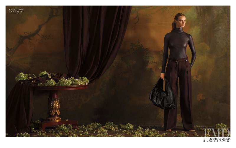 Birgit Kos featured in  the Americana Manhasset (RETAILER) advertisement for Holiday 2019