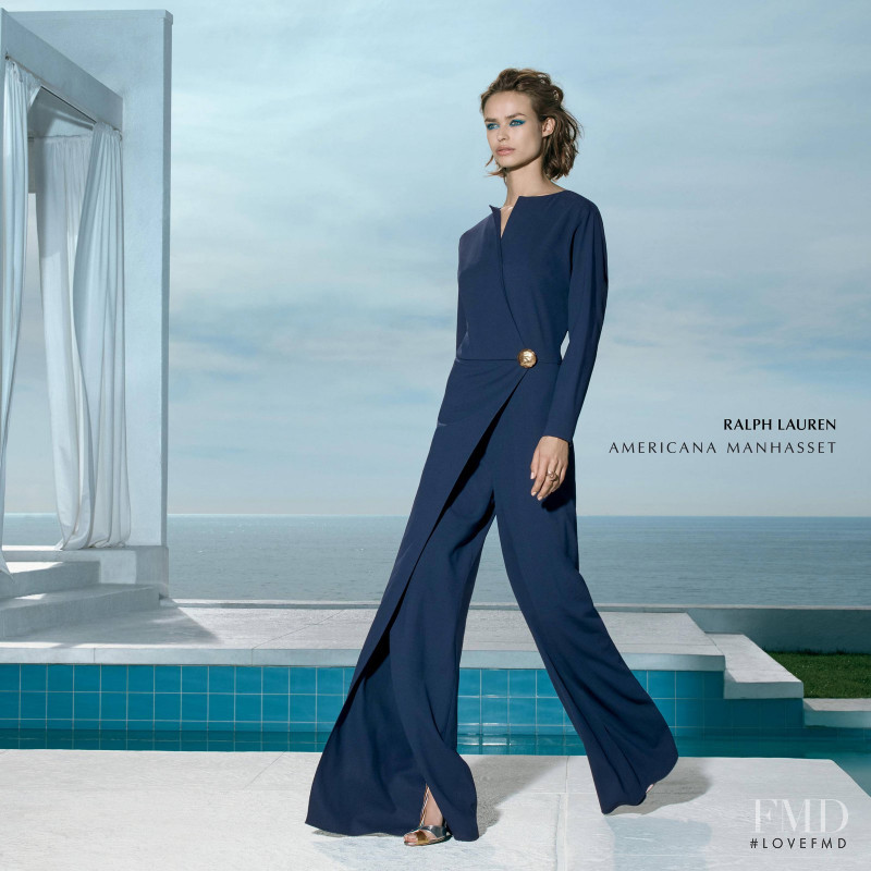 Birgit Kos featured in  the Americana Manhasset (RETAILER) advertisement for Spring/Summer 2018