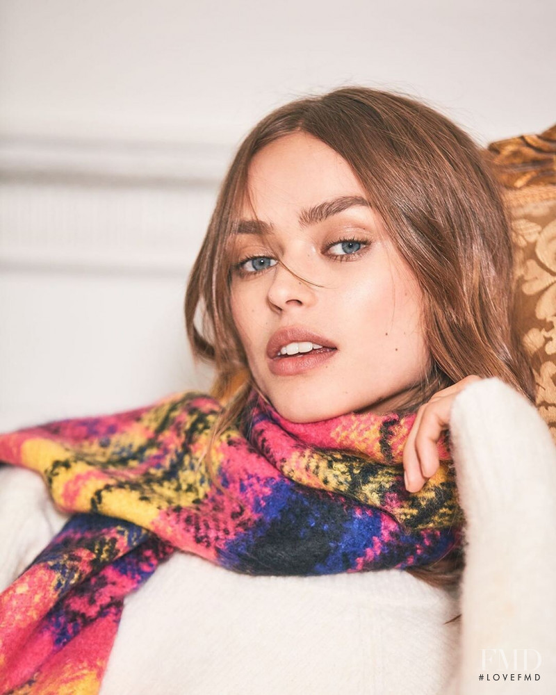 Birgit Kos featured in  the Victoria\'s Secret Beauty advertisement for Winter 2019