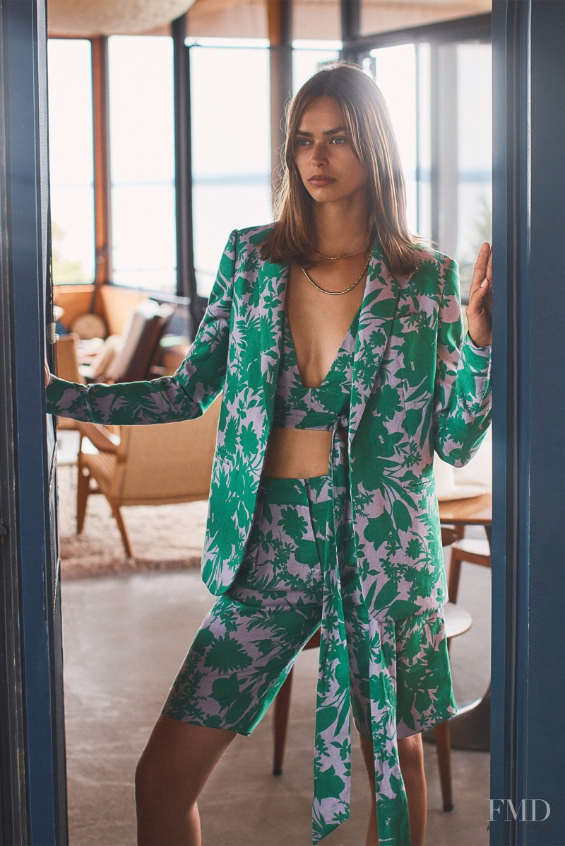 Birgit Kos featured in  the Alexis lookbook for Spring/Summer 2020