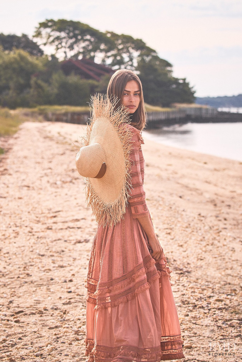 Birgit Kos featured in  the Alexis lookbook for Spring/Summer 2020