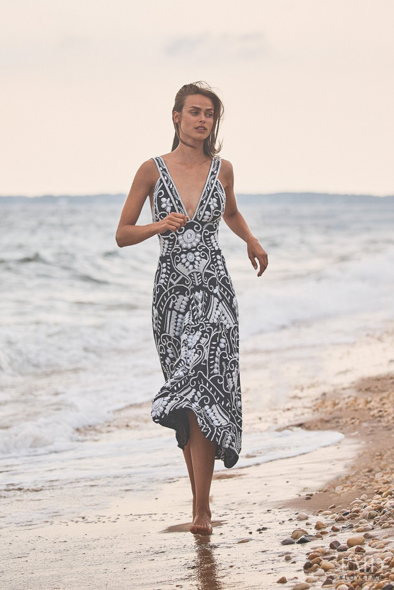 Birgit Kos featured in  the Alexis lookbook for Spring/Summer 2020