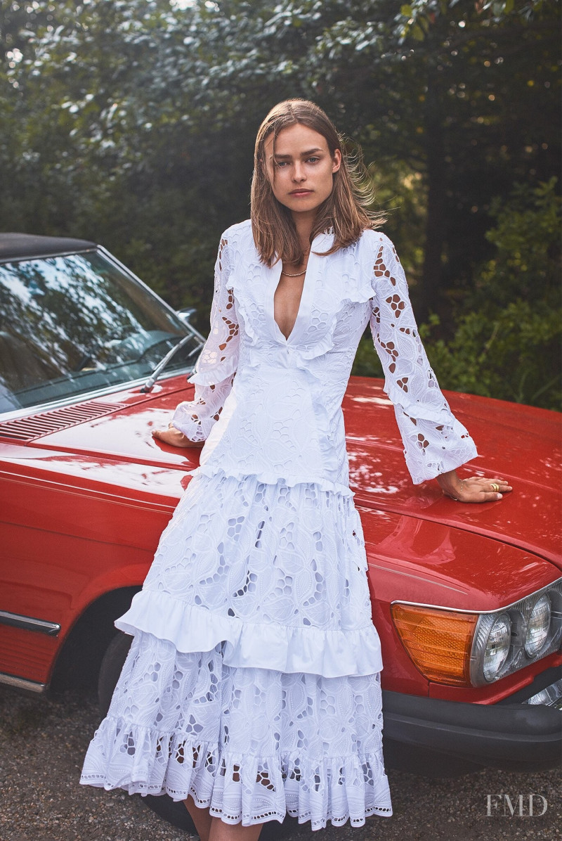 Birgit Kos featured in  the Alexis lookbook for Spring/Summer 2020