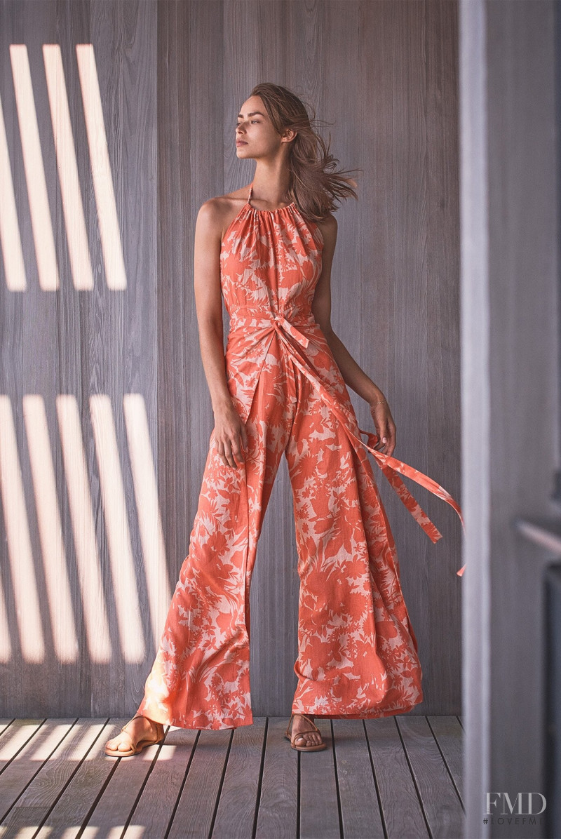 Birgit Kos featured in  the Alexis lookbook for Spring/Summer 2020