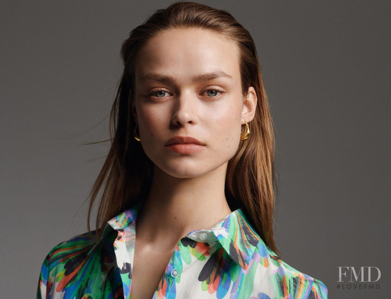 Birgit Kos featured in  the Marc O‘Polo x Eywasouls lookbook for Spring/Summer 2020