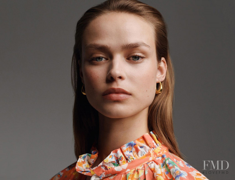 Birgit Kos featured in  the Marc O‘Polo x Eywasouls lookbook for Spring/Summer 2020