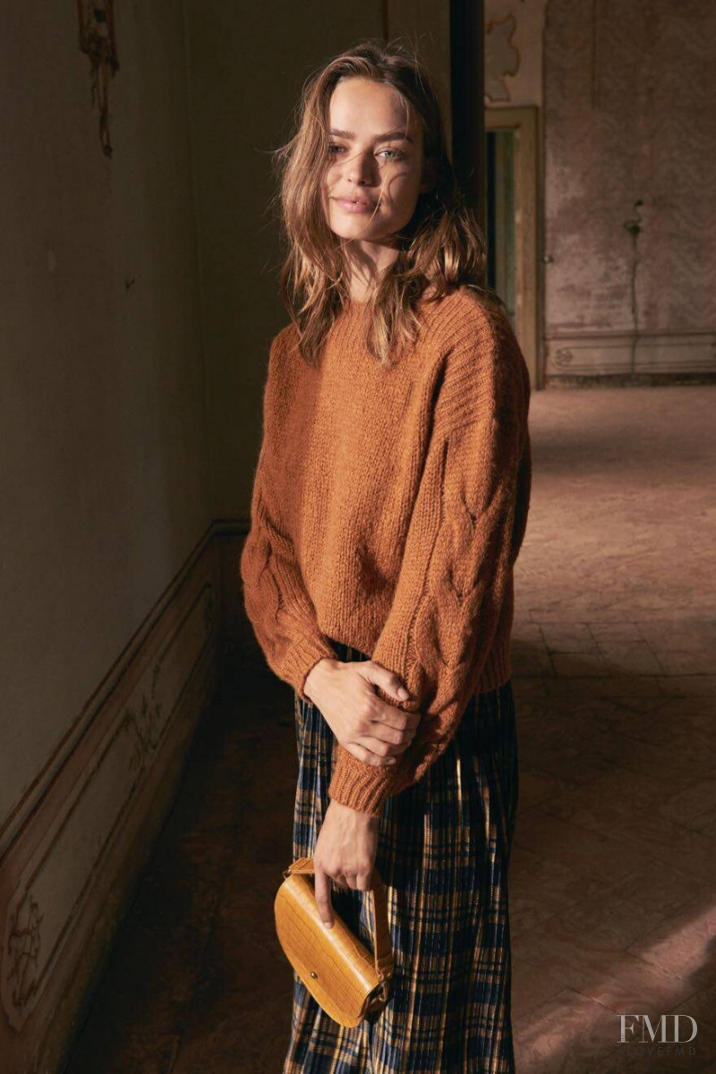 Birgit Kos featured in  the Madewell advertisement for Holiday 2019