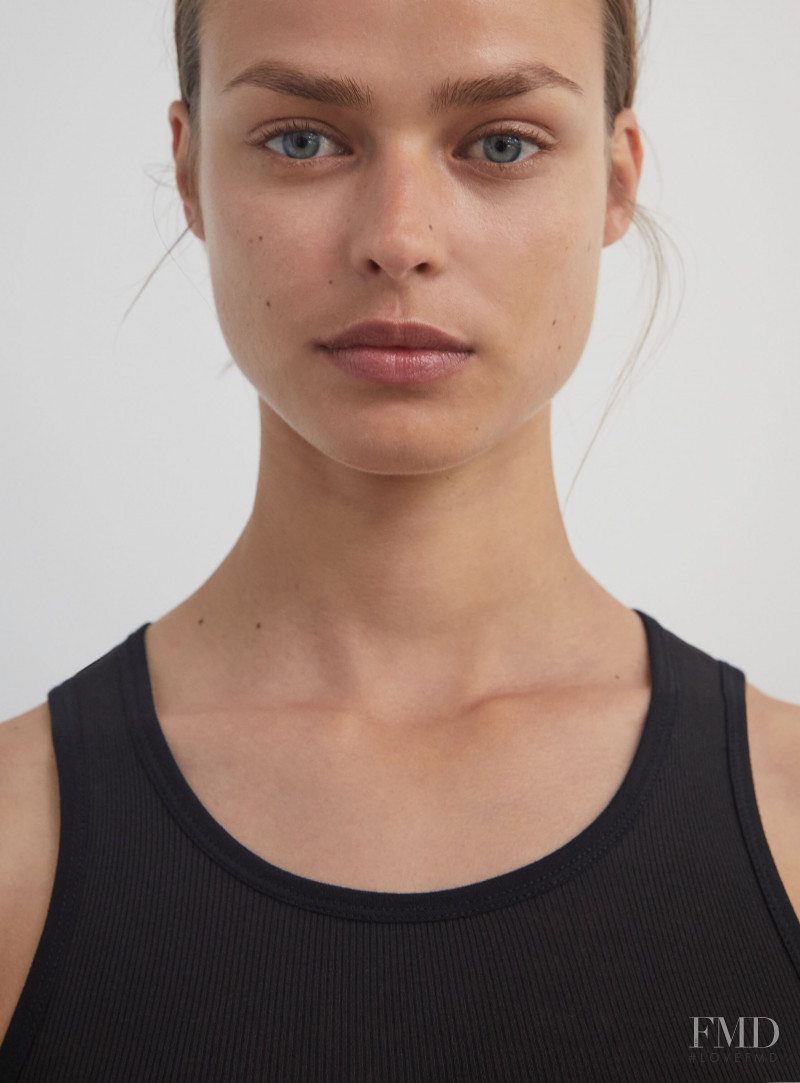 Birgit Kos featured in  the Wardrobe NYC catalogue for Autumn/Winter 2019