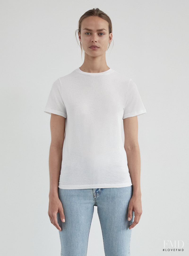 Birgit Kos featured in  the Wardrobe NYC catalogue for Autumn/Winter 2019