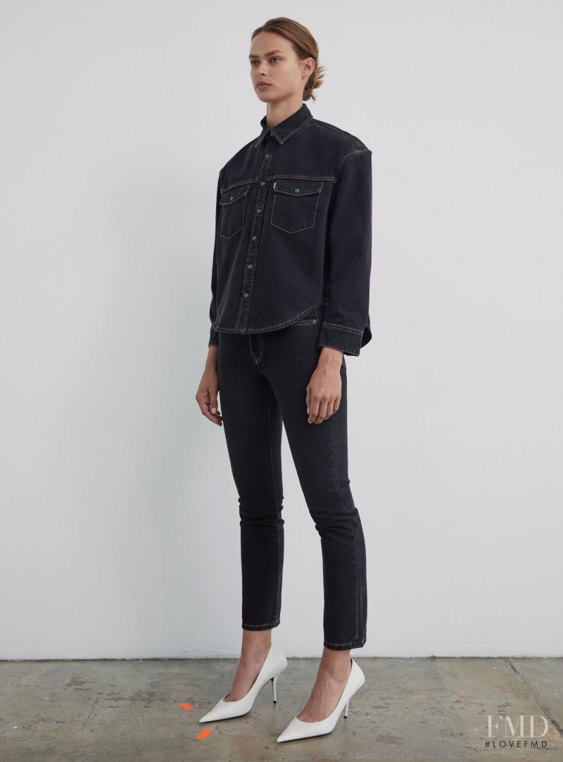 Birgit Kos featured in  the Wardrobe NYC catalogue for Autumn/Winter 2019