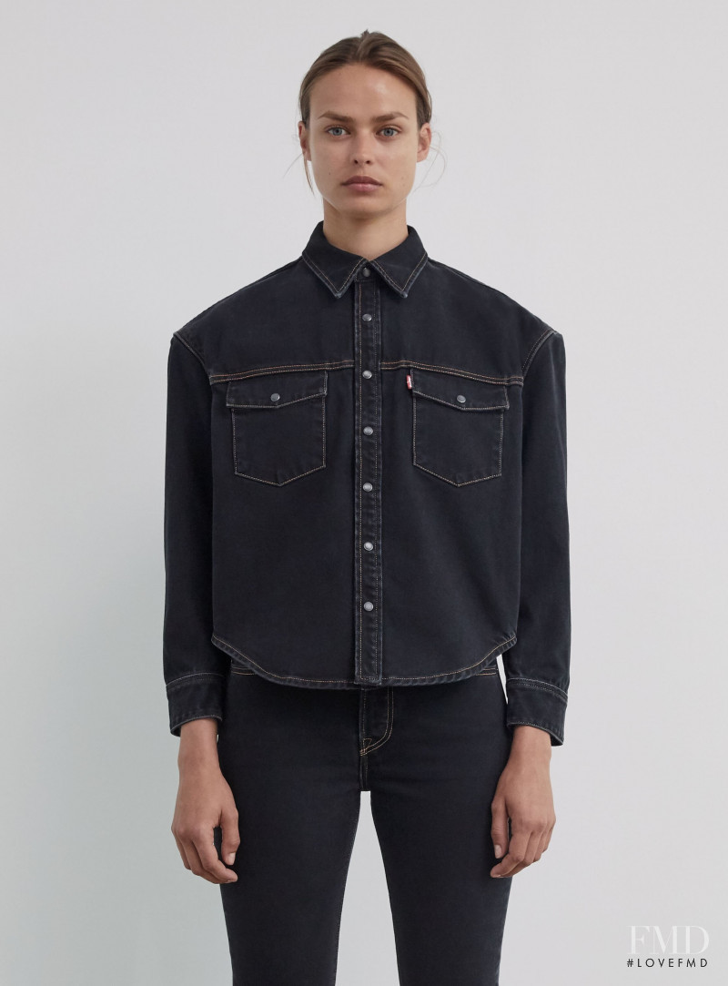 Birgit Kos featured in  the Wardrobe NYC catalogue for Autumn/Winter 2019