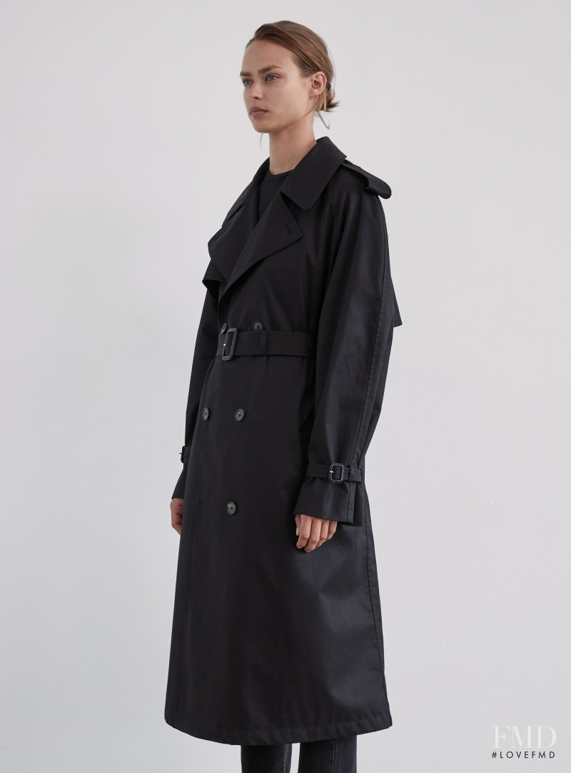 Birgit Kos featured in  the Wardrobe NYC catalogue for Autumn/Winter 2019