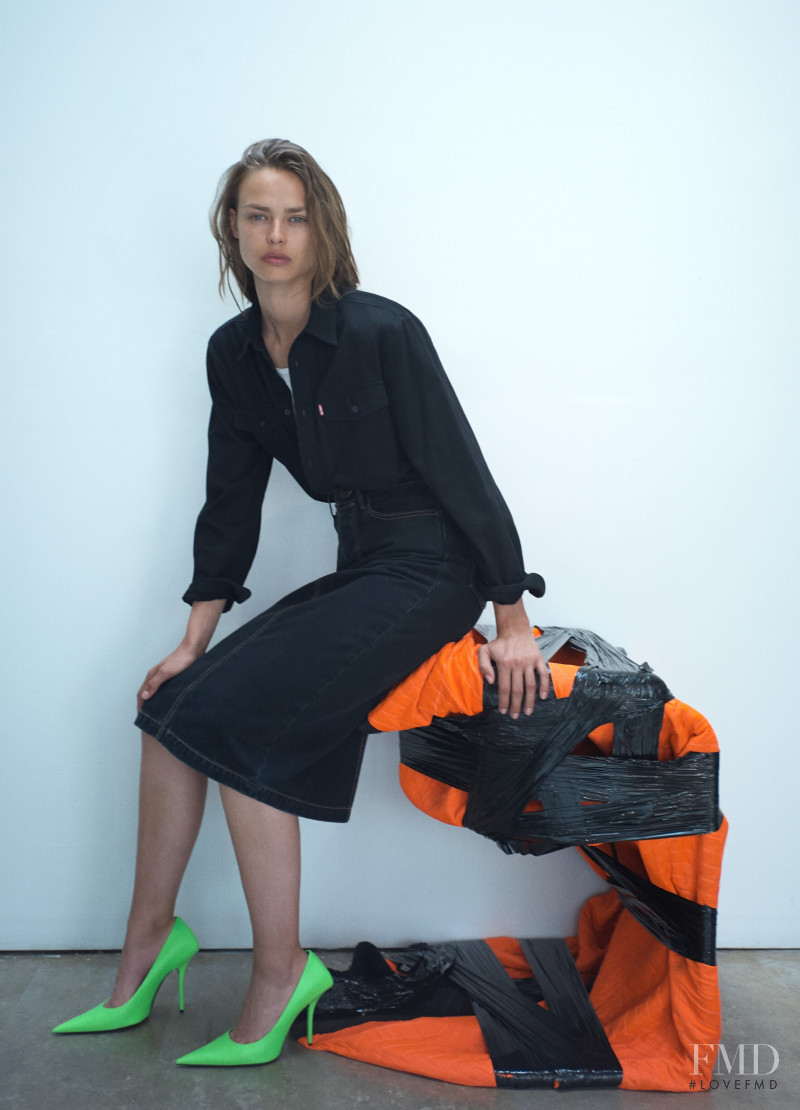 Birgit Kos featured in  the Wardrobe NYC catalogue for Autumn/Winter 2019