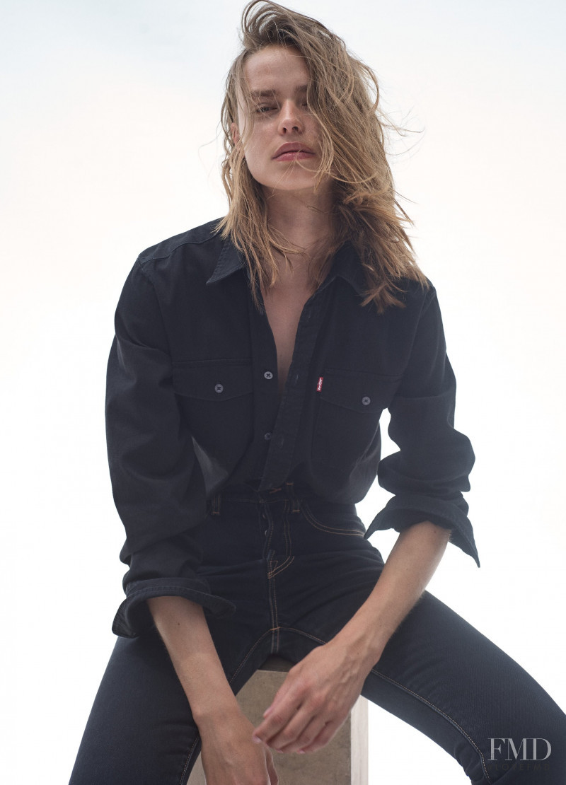 Birgit Kos featured in  the Wardrobe NYC catalogue for Autumn/Winter 2019