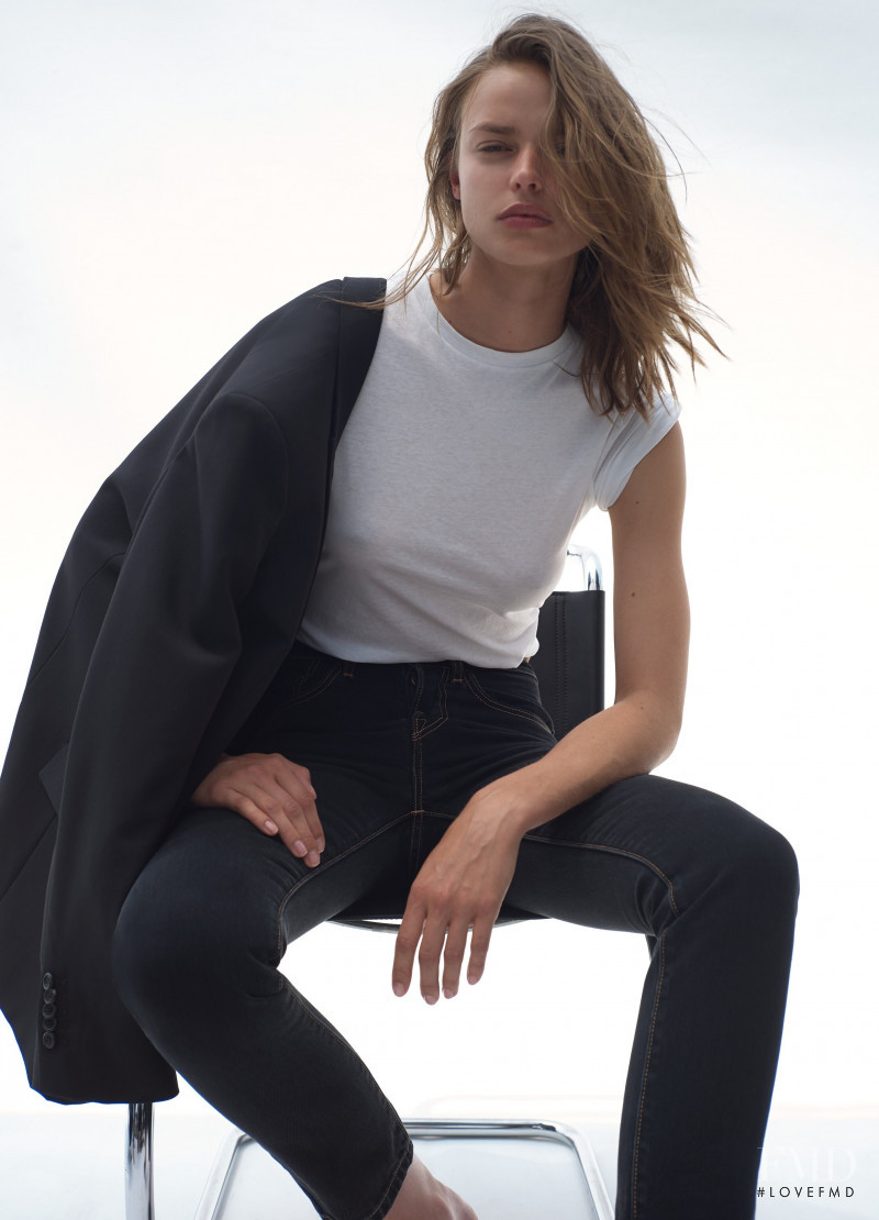 Birgit Kos featured in  the Wardrobe NYC catalogue for Autumn/Winter 2019