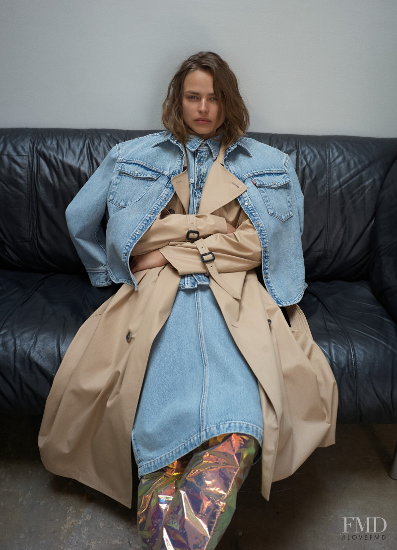 Birgit Kos featured in  the Wardrobe NYC catalogue for Autumn/Winter 2019