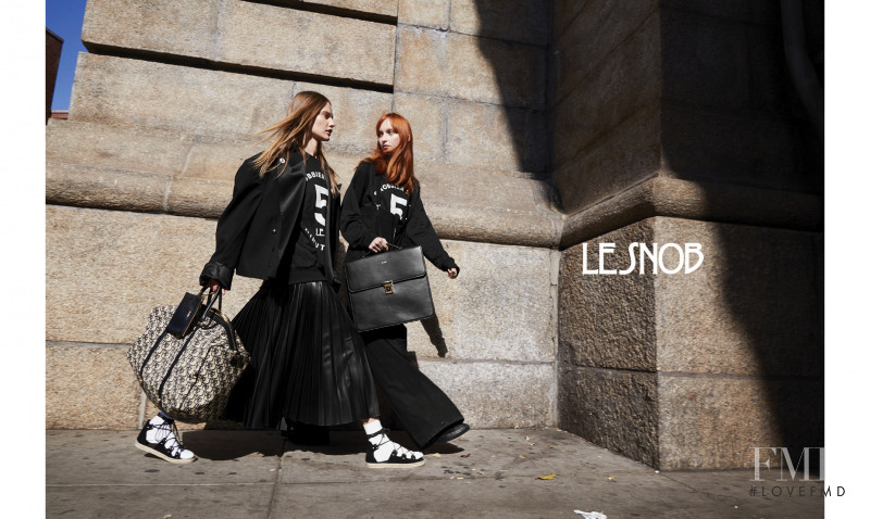 Le Snob advertisement for Pre-Fall 2017