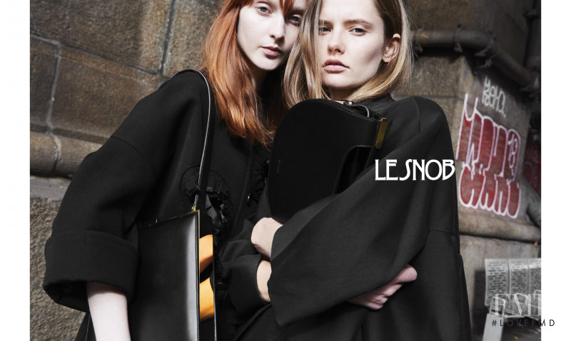 Le Snob advertisement for Pre-Fall 2017