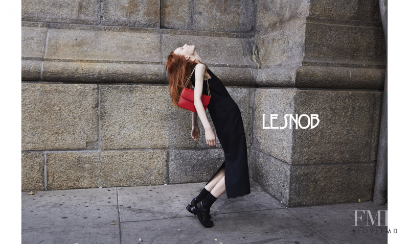 Le Snob advertisement for Pre-Fall 2017