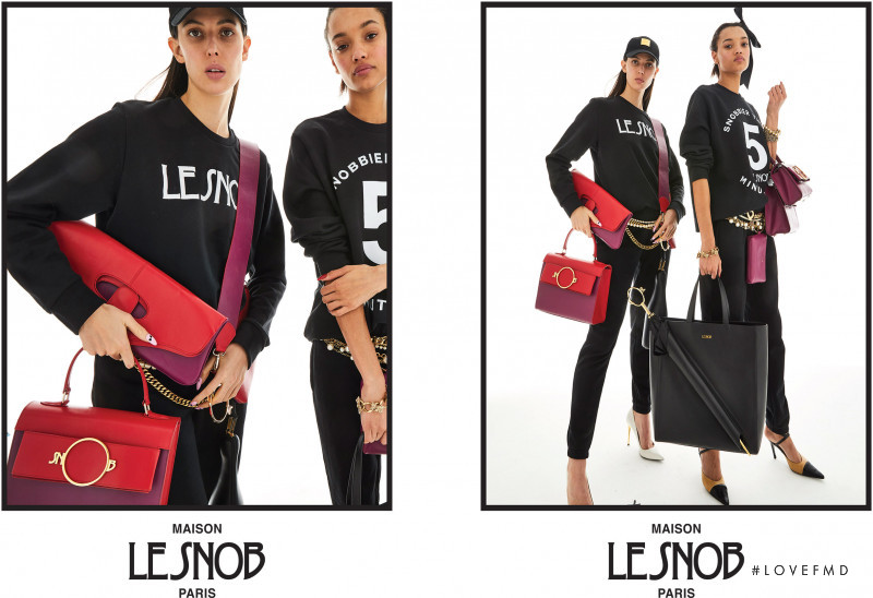 Le Snob advertisement for Autumn/Winter 2019
