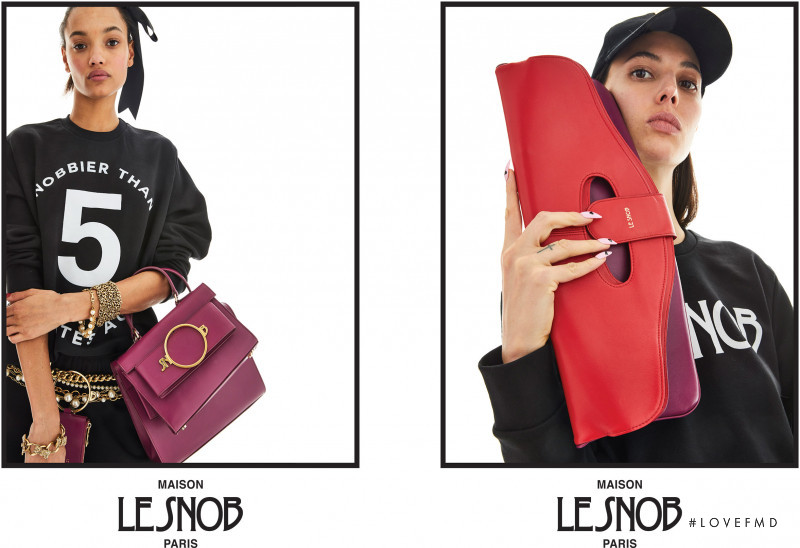 Le Snob advertisement for Autumn/Winter 2019