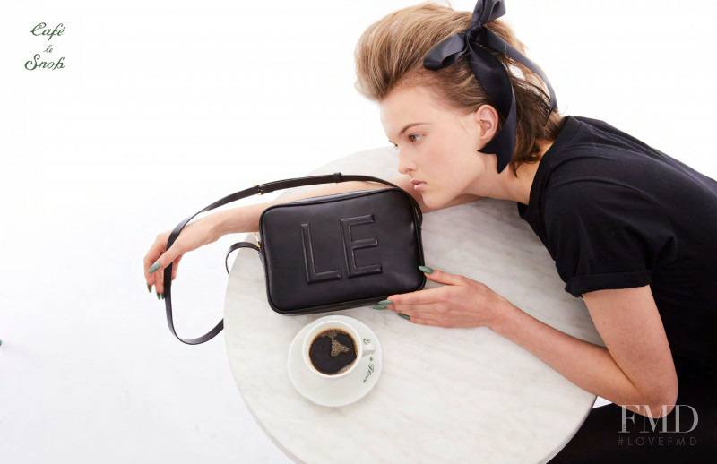 Le Snob advertisement for Autumn/Winter 2020